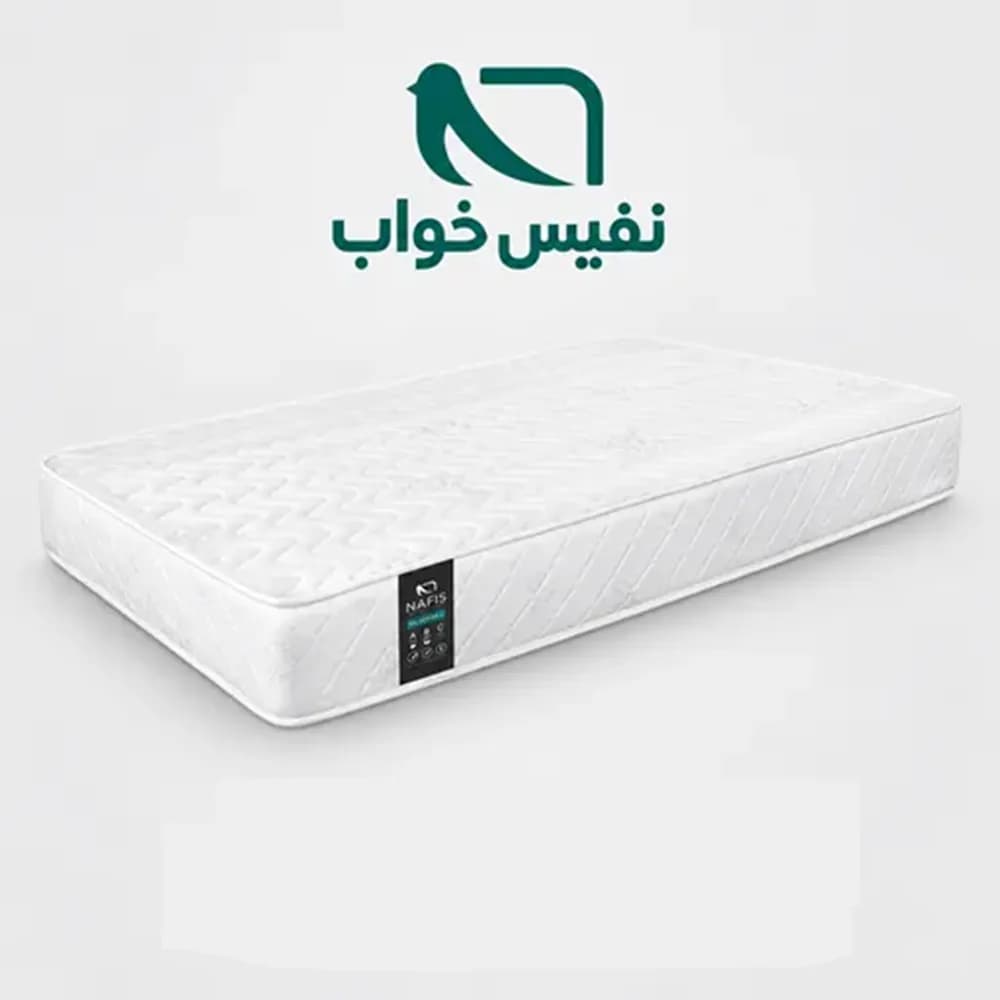 تشک نیلوفر C نفیس | یک نفره سایز 100*200 — تصویر ۹