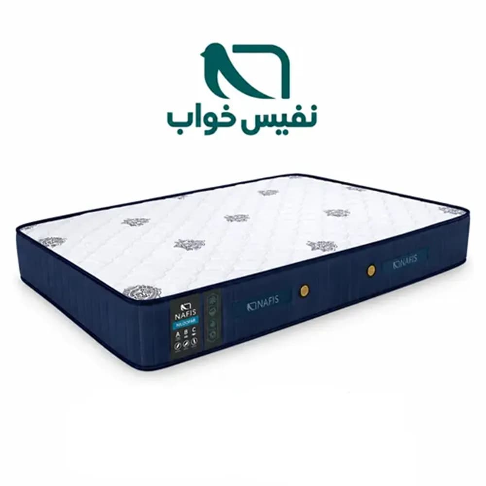 تشک نیلوفر A نفیس | دونفره سایز 140*200 — تصویر ۷