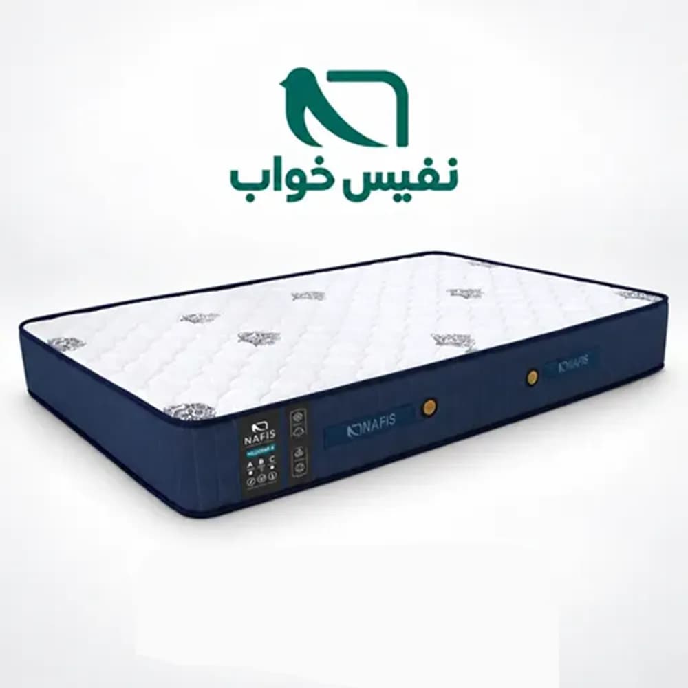 تشک نیلوفر A نفیس | یک نفره سایز 120*200 — تصویر ۷