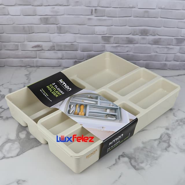 جا قاشقی لیمون مدل داخل کابینت کشویی — تصویر ۵
