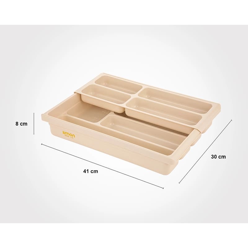 جا قاشقی لیمون مدل داخل کابینت کشویی — تصویر ۳