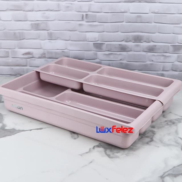 جا قاشقی لیمون مدل داخل کابینت کشویی — تصویر ۷