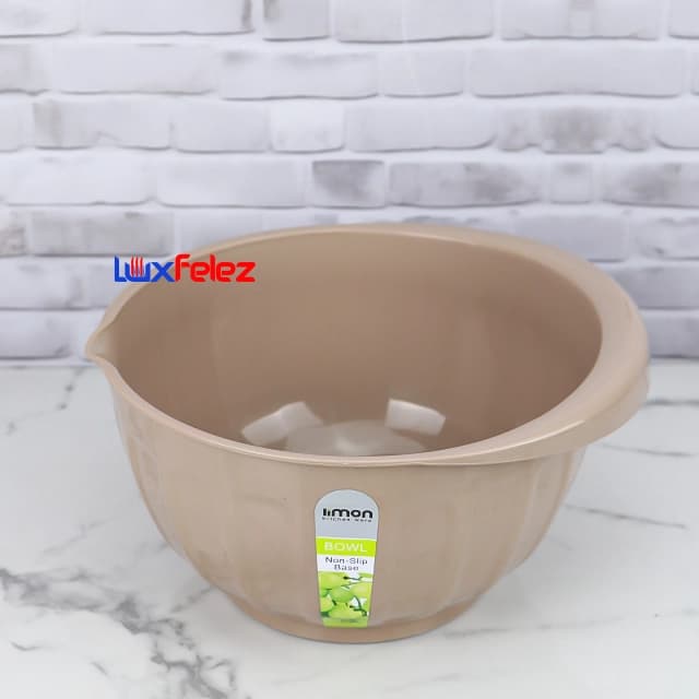 لگن لیمون مدل گرد برنج شور