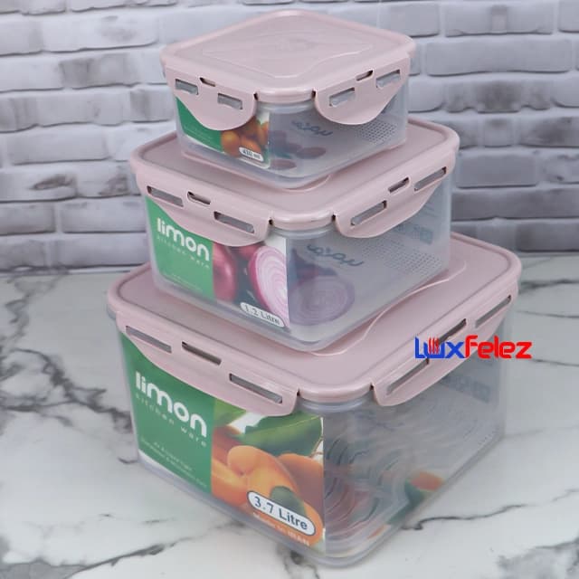 باکس میوه و سبزی لیمون مدل 6 پارچه — تصویر ۱۰