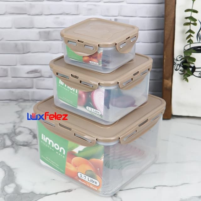 باکس میوه و سبزی لیمون مدل 6 پارچه — تصویر ۸