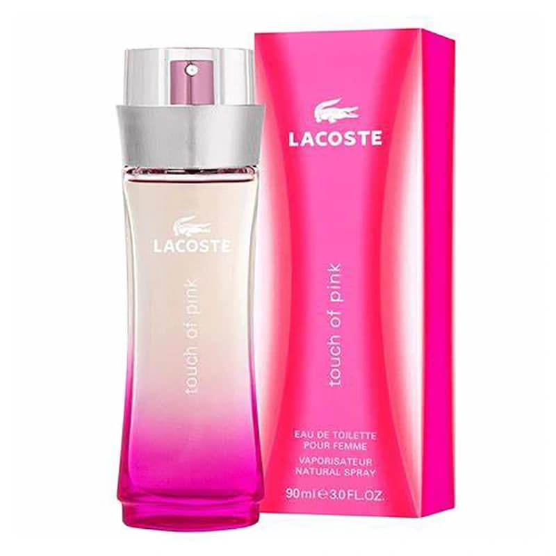 عطر لاگوست صورتی (Lacoste Pink) (عطر گرم)