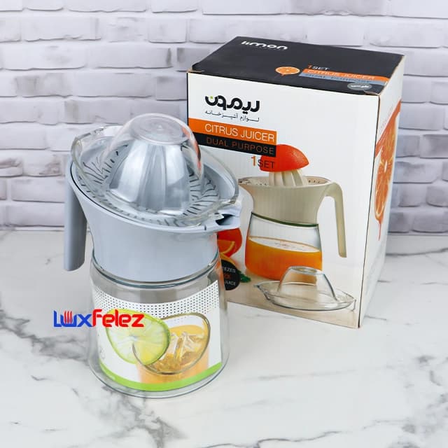 پارچ و آبمیوه گیری لیمون مدل دوکاره — تصویر ۶