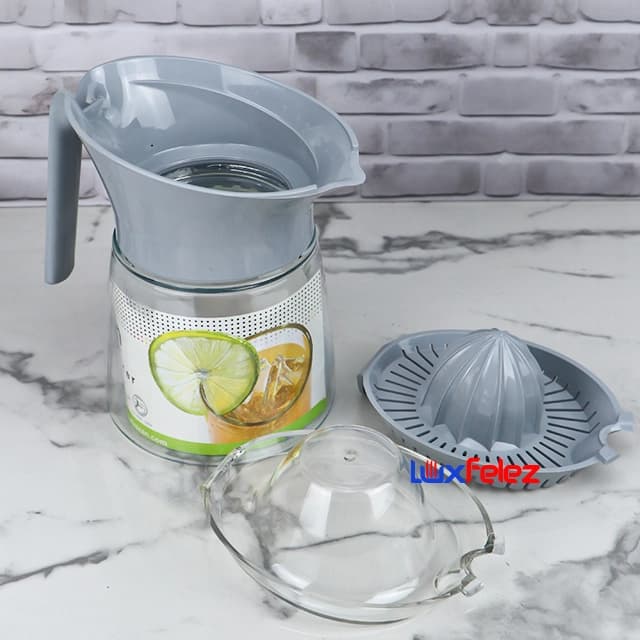 پارچ و آبمیوه گیری لیمون مدل دوکاره — تصویر ۵
