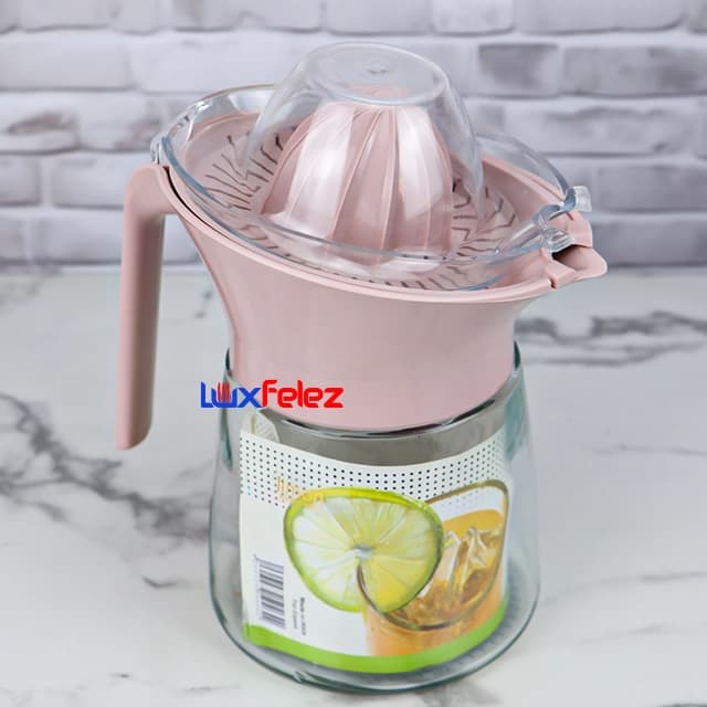 پارچ و آبمیوه گیری لیمون مدل دوکاره — تصویر ۴