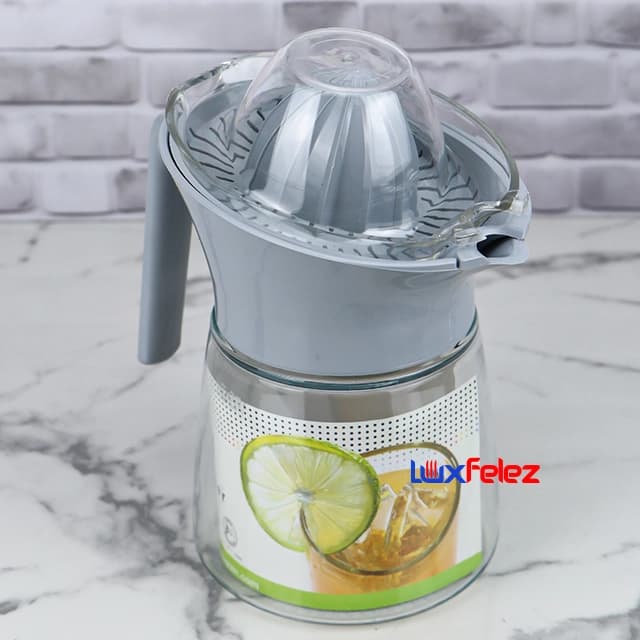 پارچ و آبمیوه گیری لیمون مدل دوکاره