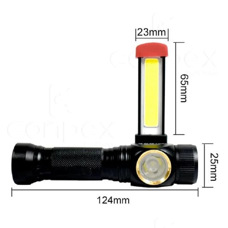 چراغ قوه کمپینگ 360 لایت مدل TW-1021 — تصویر ۳