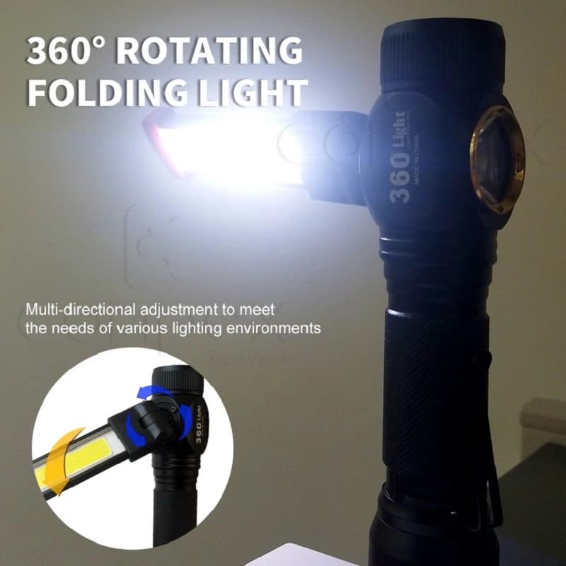 چراغ قوه کمپینگ 360 لایت مدل TW-1021 — تصویر ۸