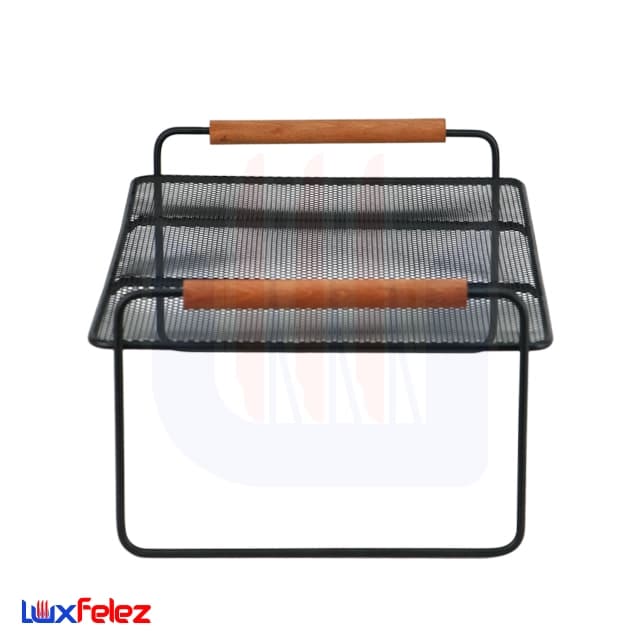 شلف داخل کابینت سناتور مدل یک طبقه دسته چوبی — تصویر ۶