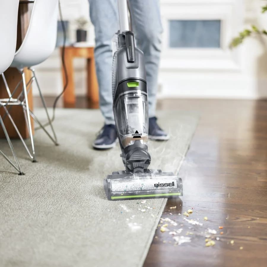 جاروبرقی زمین شوی و بخارشوی بیسل مدل BISSELL CrossWave Hydrosteam PET Select 3527n — تصویر ۳