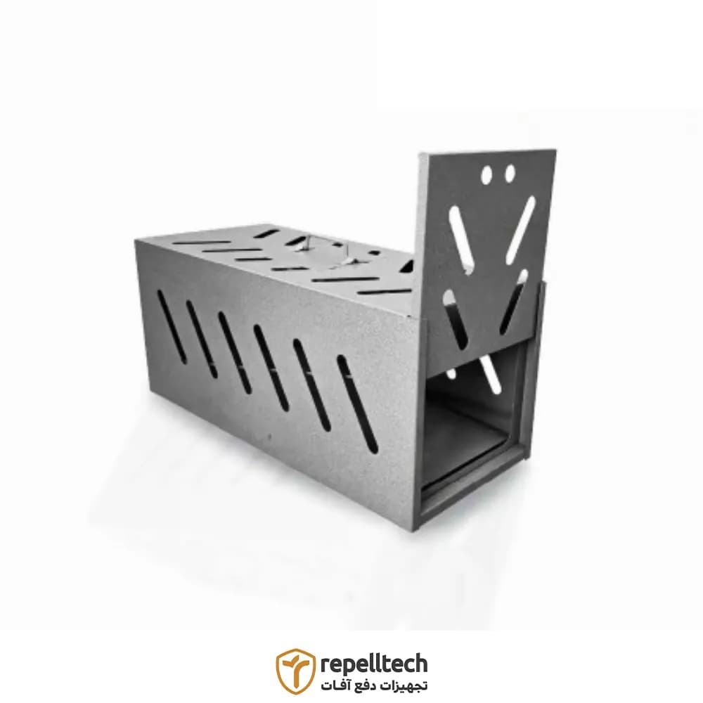 تله گربه فلزی زنده گیر