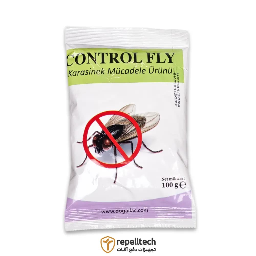 سم مگس کش control fly — تصویر ۳