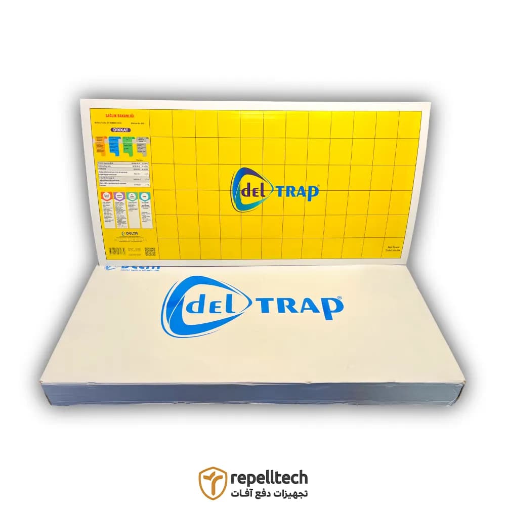 چسب حشرات Deltrap 30*60 — تصویر ۲