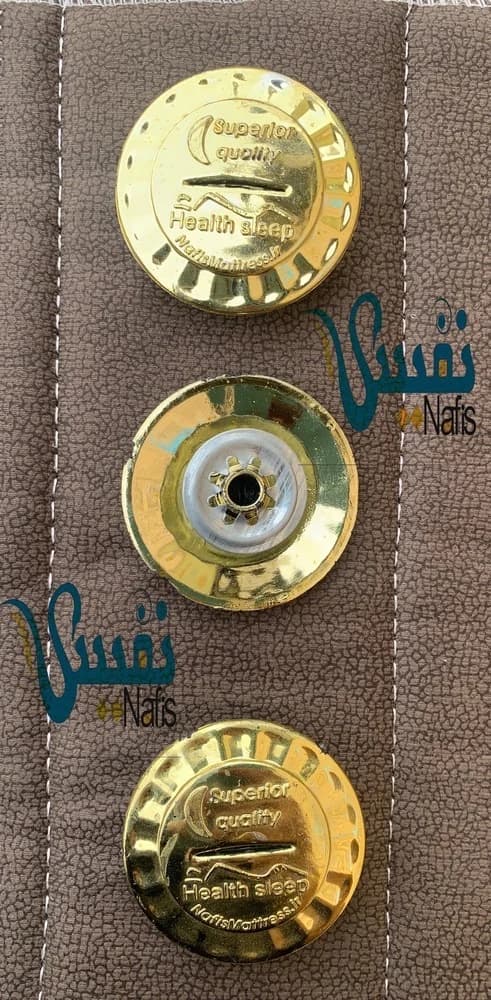 هواکش یا سوپاپ هوای تشک طلایی 5cm — تصویر ۲
