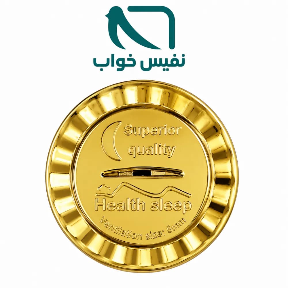 هواکش یا سوپاپ هوای تشک طلایی 5cm