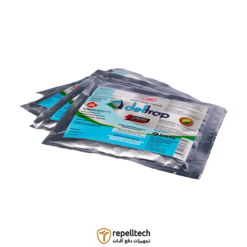 پودر جاذب مگس خانگی Deltrap — تصویر ۲