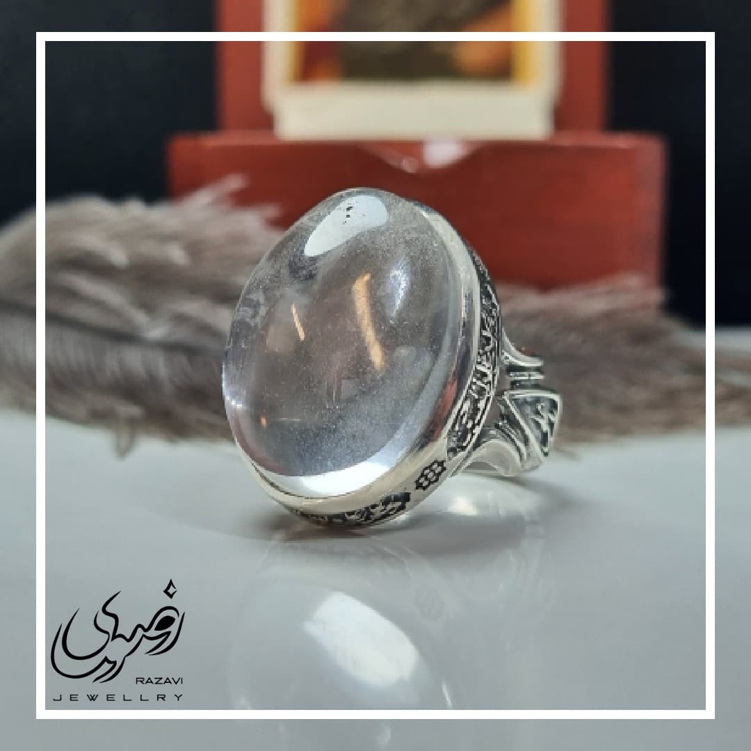 ست انگشتر آلیاژ نقره روس مردانه و زنانه در نجف اصلی — تصویر ۱۰