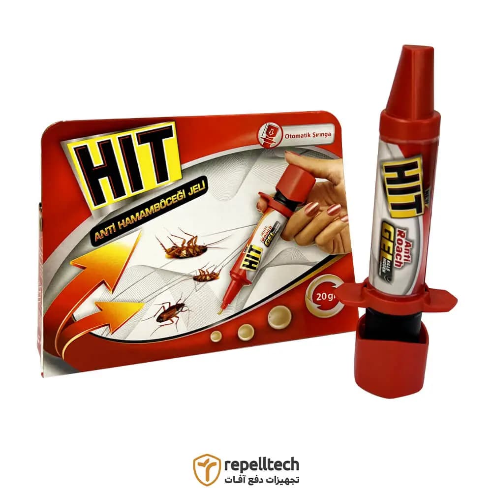 خمیر سوسک کش هیت HIT هند 20 گرم — تصویر ۳
