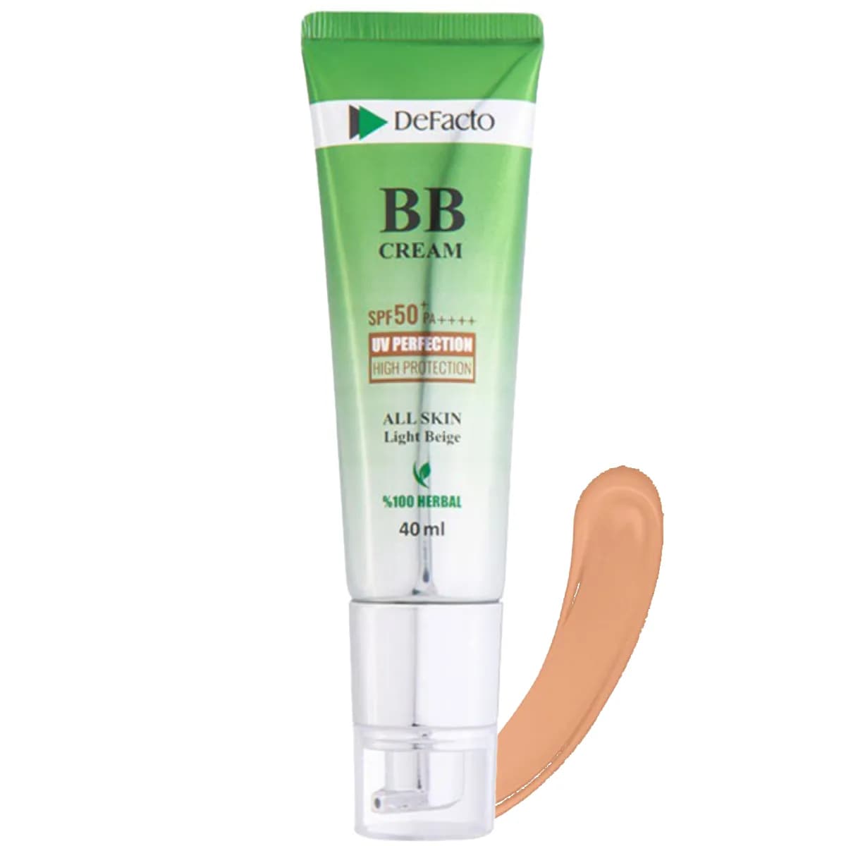 بی بی کرم دیفکتو مناسب انواع پوست SPF 50 حجم 40 میل