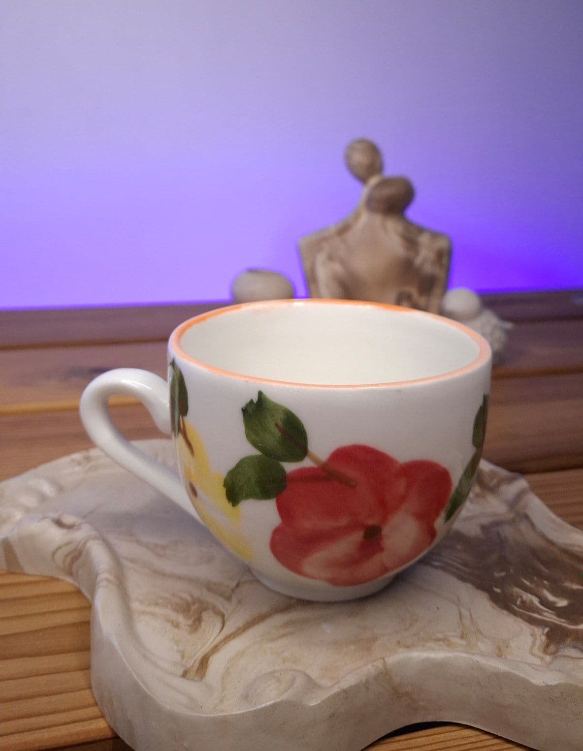 فنجان گلدار شکس (shex)