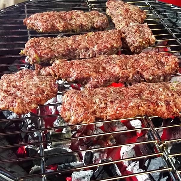باربیکیو ذغالی پارمیس مدل BBQ-412 — تصویر ۶