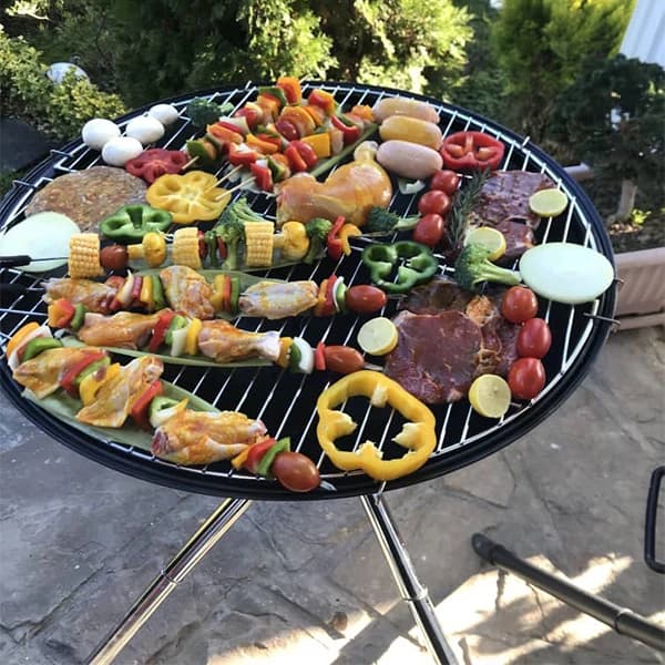 باربیکیو ذغالی پارمیس مدل BBQ-412 — تصویر ۷