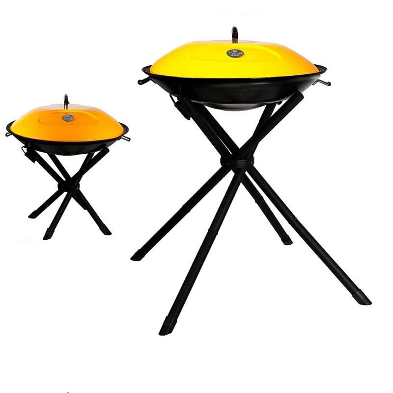 باربیکیو ذغالی پارمیس مدل BBQ-412 — تصویر ۳