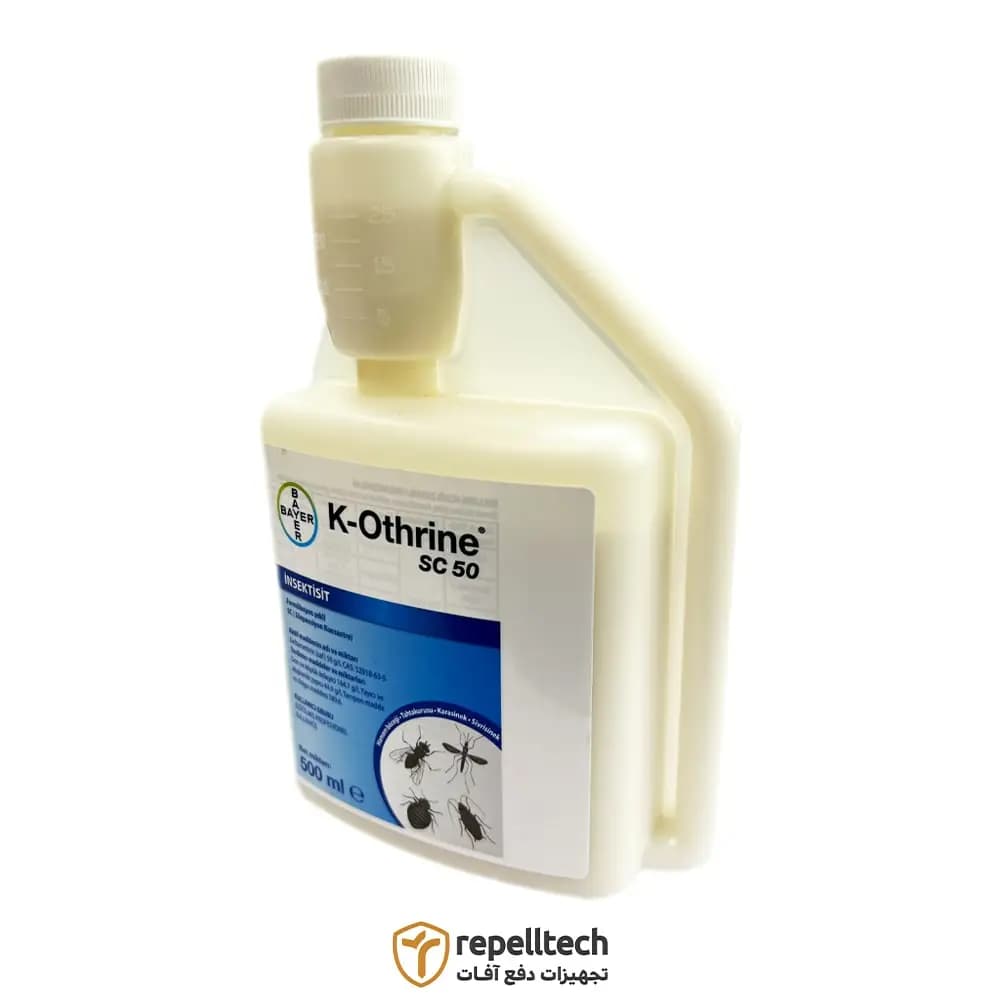 سم حشره کش K-Othrine SC 500ml بایر