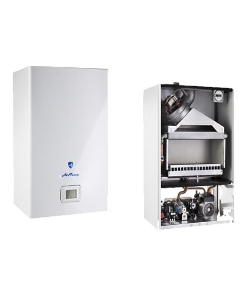 پکیج دیواری ایرتمپ مدل DIVATECH PLUS F24 ظرفیت ۲۴ هزار — تصویر ۴