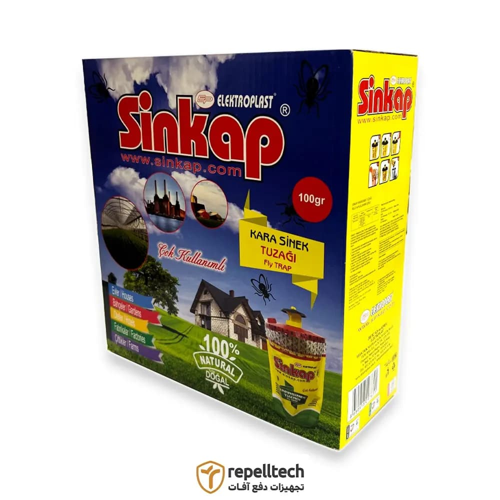 تله مگس کیسه ای Sinkap