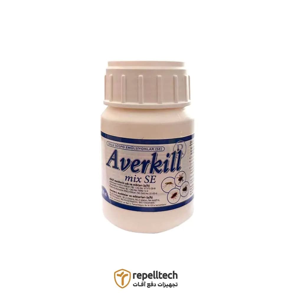 سم حشره کش Averkill mix SE 50ml ترکیه — تصویر ۳