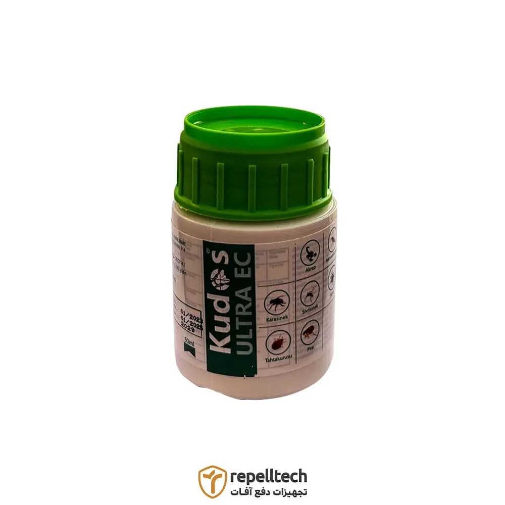 سم حشره کش Kudos EC 50ml — تصویر ۲