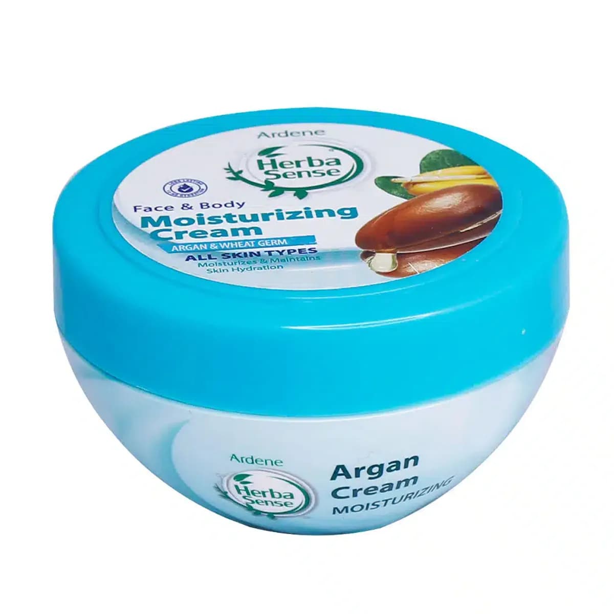 کرم مرطوب کننده روغن آرگان و جوانه گندم آردن هرباسنس