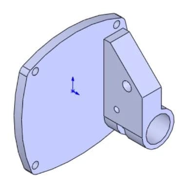 درب سیلندر دستگاه M66