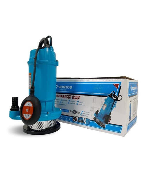 پمپ کفکش 40 متری 1 اینچ فلوتردار ونیکو مدل: IC1.5-40-1.1F