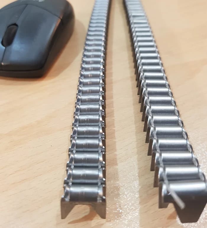 بست M66 سایز 18 برای فریم تشک | کلیپس اتصال اسکلت فنری — تصویر ۲