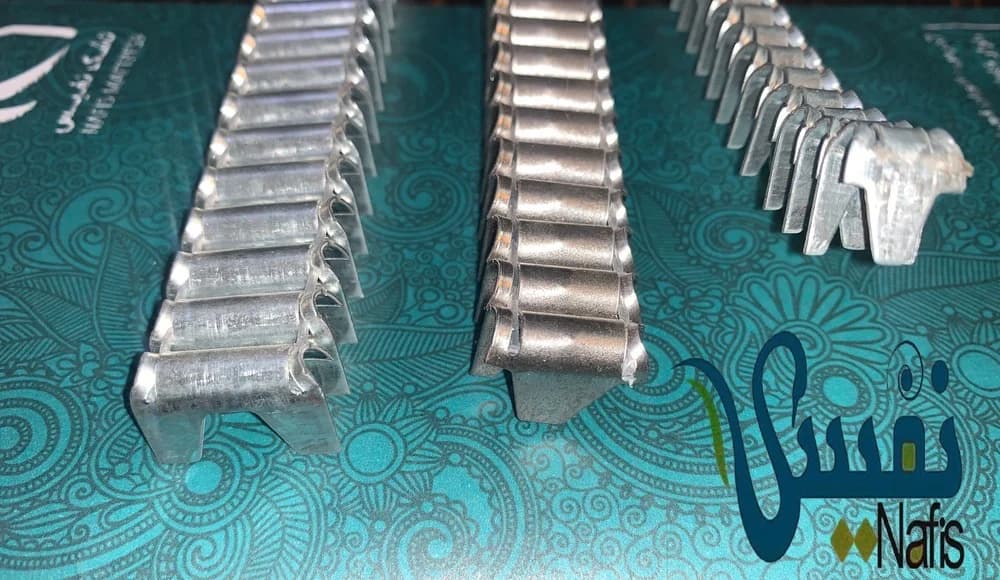 بست M66 سایز 21 | کلیپس اتصال اسکلت تشک، سیم خاردار و صندلی خودرو — تصویر ۶