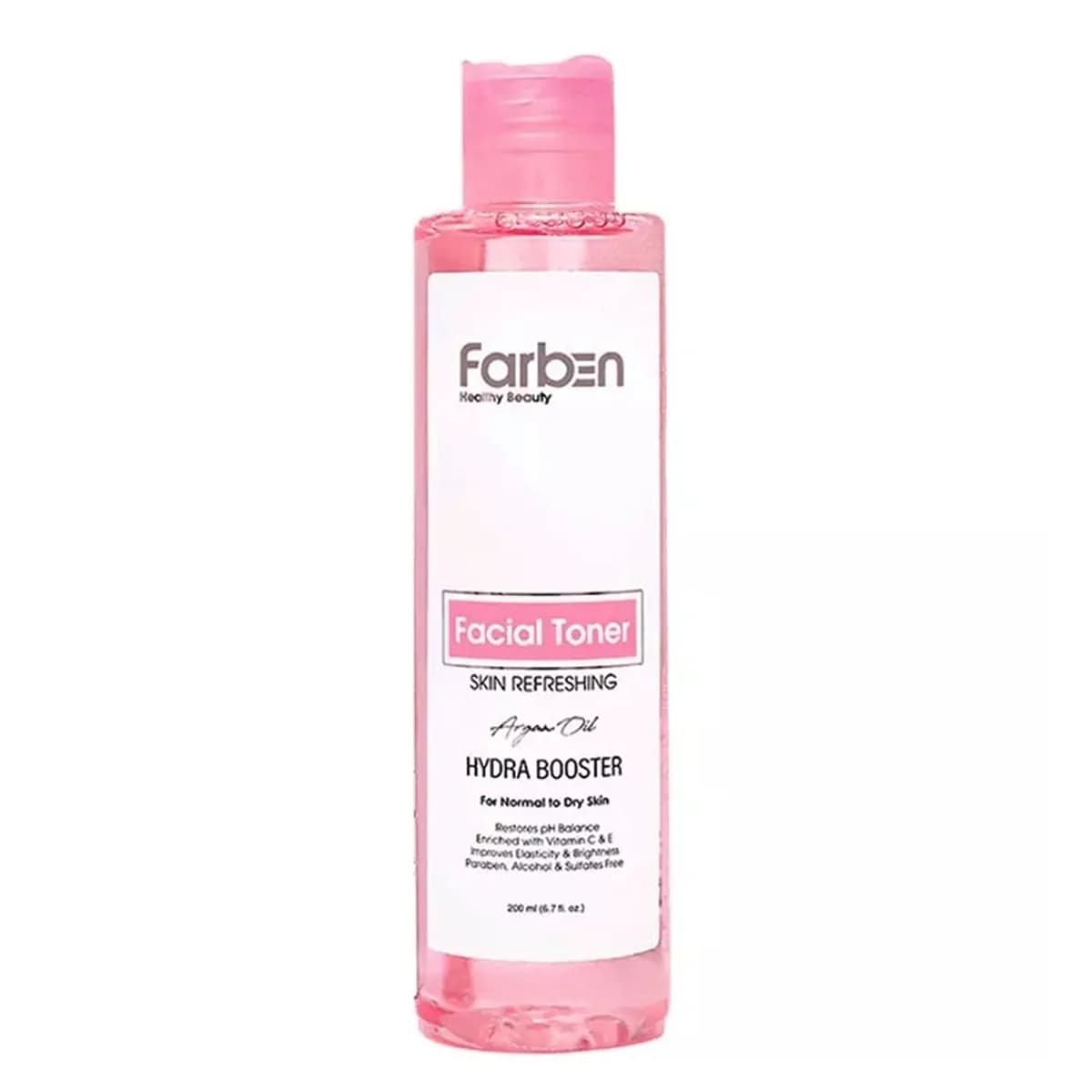 تونر پاک کننده صورت فاربن روغن آرگان 200ml
