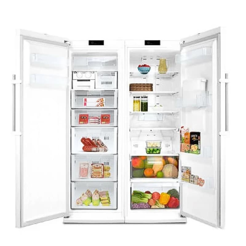 یخچال و فریزر دوقلو بست سری کارون مدل ا BOST REFRIGERATOR BLR200-13 BLF200-13 — تصویر ۲