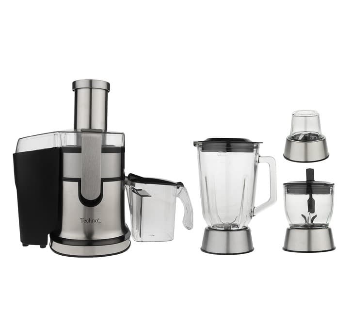 آبمیوه گیری چهار کاره تکنو مدل TE-314 — تصویر ۳