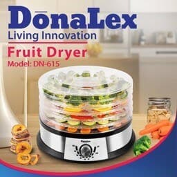 میوه خشک کن استیل چرخشی دونالکس مدل DN-615