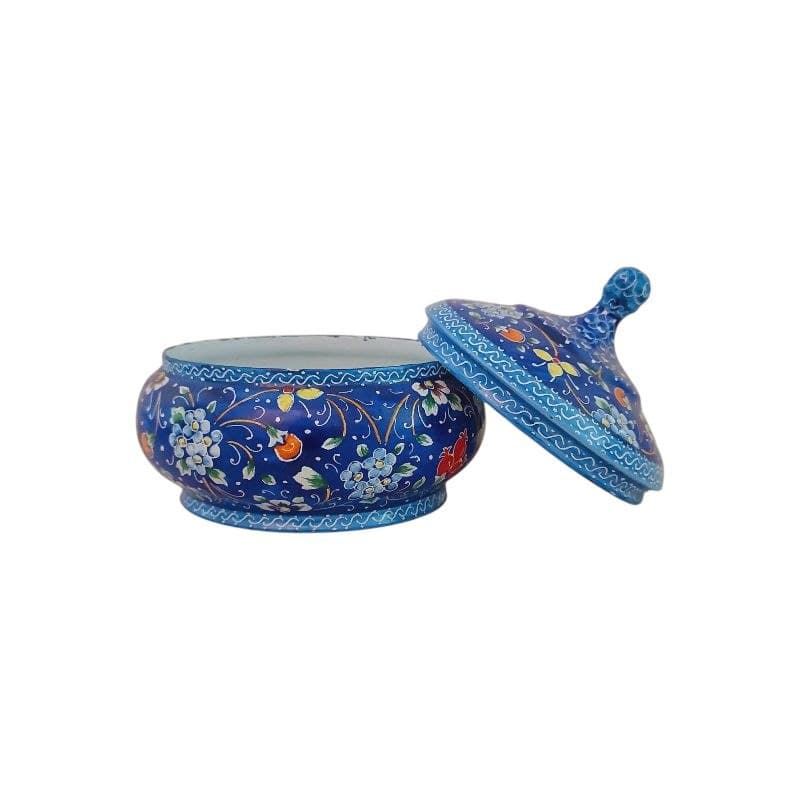 قندان میناکاری مدل درویشی کد 1SH130 — تصویر ۵