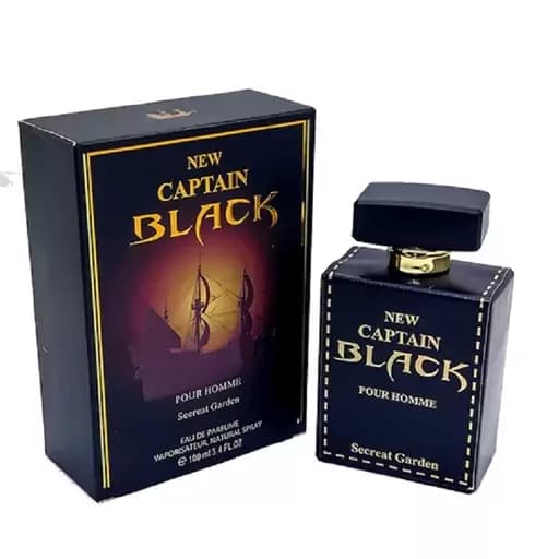 Captain Black Dark Perfume کاپیتان بلک تیره