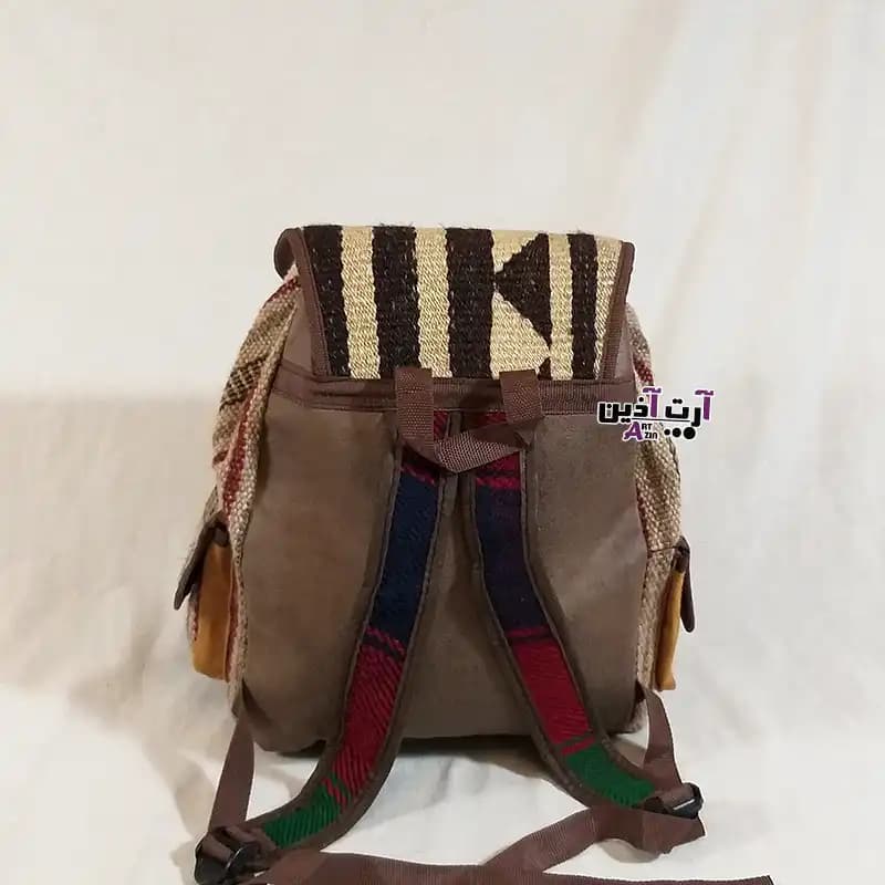 کیف گلیمی جدید سنتی و کوله پشتی دخترانه – کد : 13 – 531 — تصویر ۳