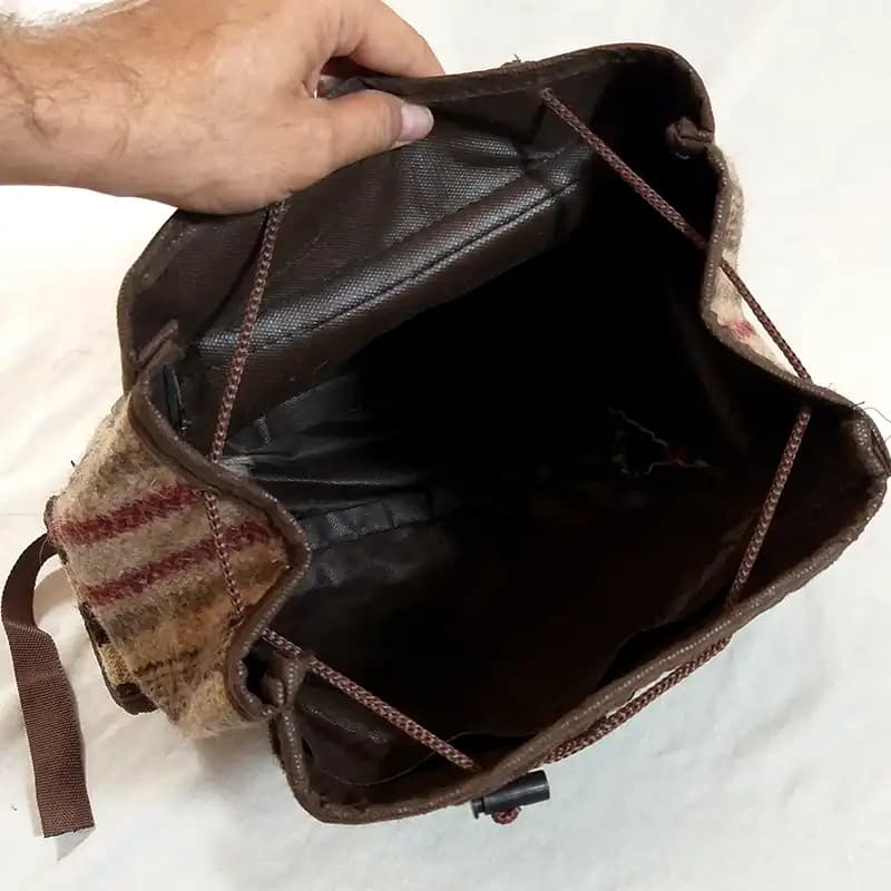 کیف گلیمی جدید سنتی و کوله پشتی دخترانه – کد : 13 – 531 — تصویر ۴