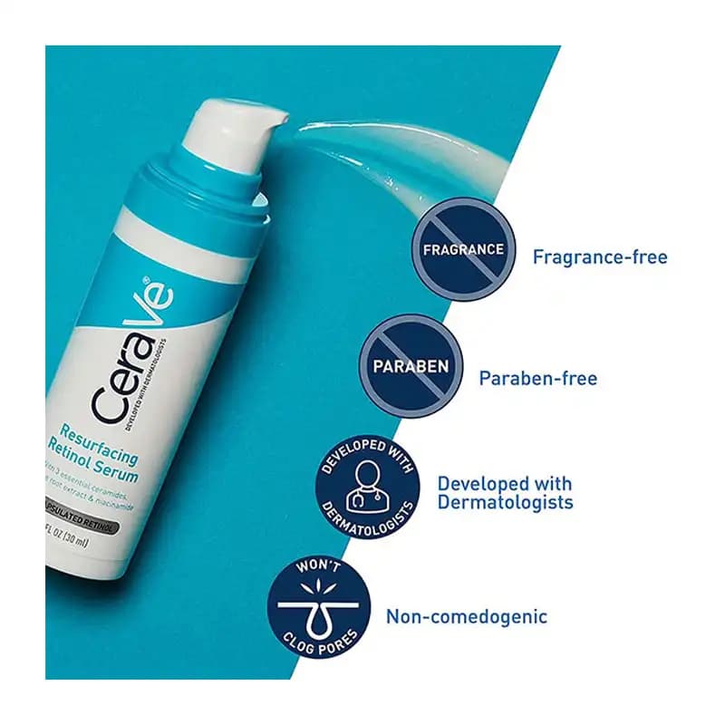 سرم رتینول سراوی cerave اصل 30 میلی لیتر — تصویر ۳